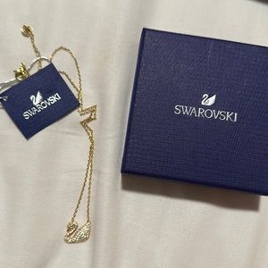 Swarovski Iconic Swan Pendant